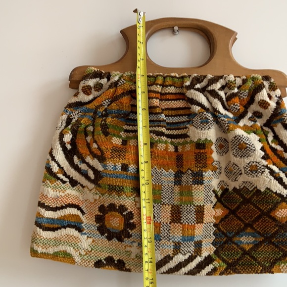 Vintage Chenille bag - Picture 5 of 5